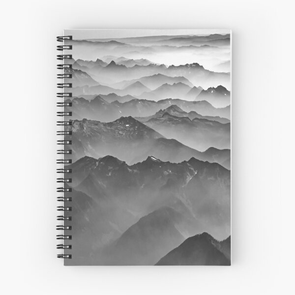 Item preview, Abstract Mountainous Forest Photography - Grey Addition  designed and sold by Tjokko-chan.