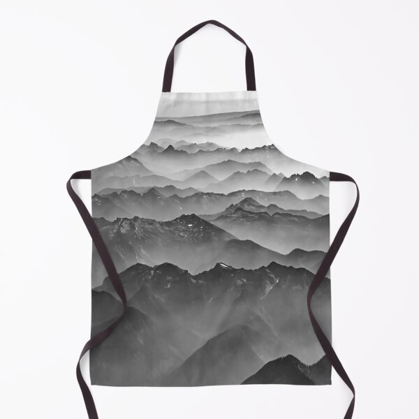Item preview, Abstract Mountainous Forest Photography - Grey Addition  designed and sold by Tjokko-chan.