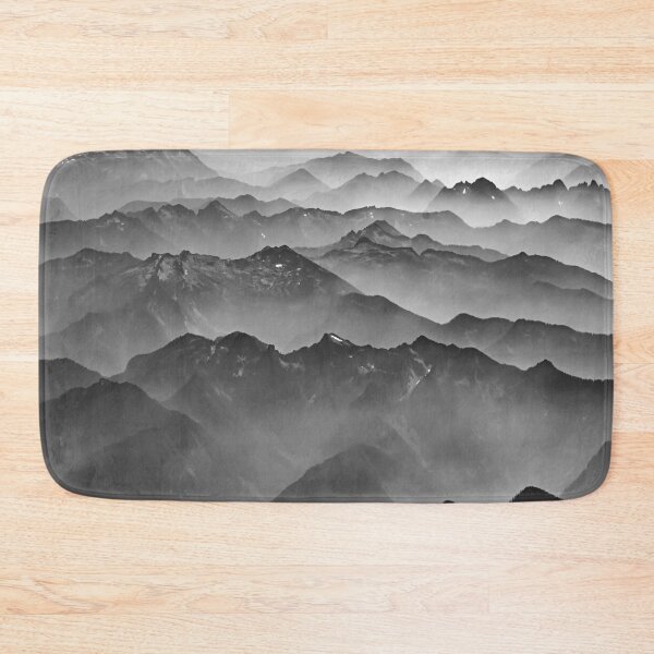 Item preview, Abstract Mountainous Forest Photography - Grey Addition  designed and sold by Tjokko-chan.