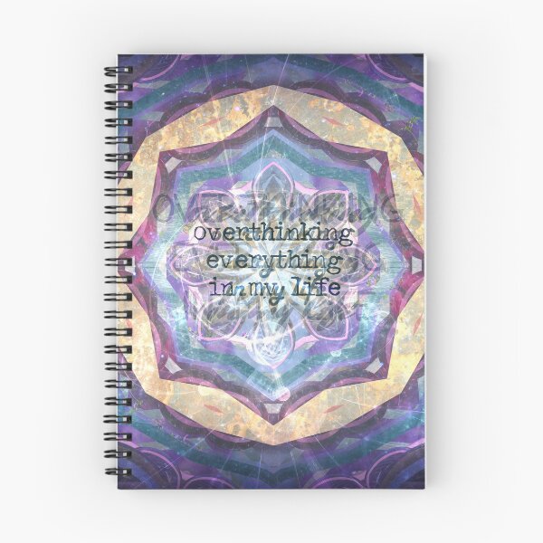 Item preview, Overthinking Everything In My Life designed and sold by QGPennyworth.