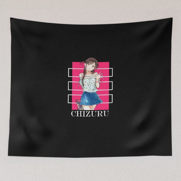 Item preview, Mizuhara Chizuru Ichinose - Kanojo Okarishimasu designed and sold by ShopMello.