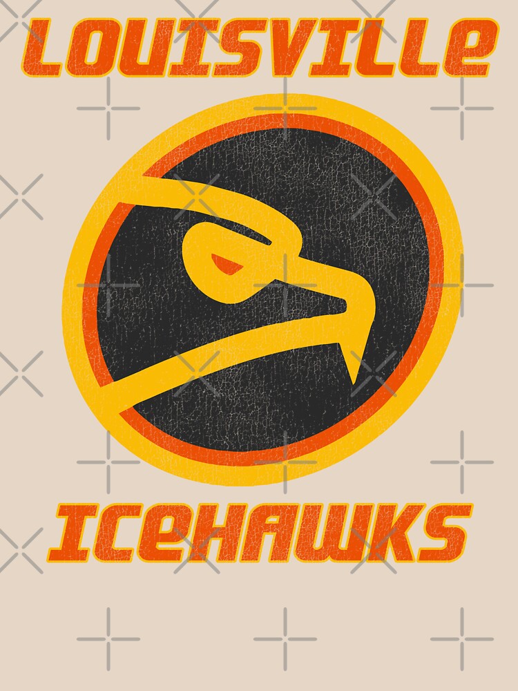 Louisville Ice Hawks Retro Defunct Ice Hockey Louisville Classic T-Shirt | Redbubble