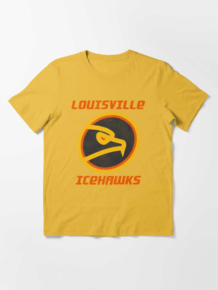 Louisville Ice Hawks Retro Defunct Ice Hockey Louisville Classic T-Shirt | Redbubble