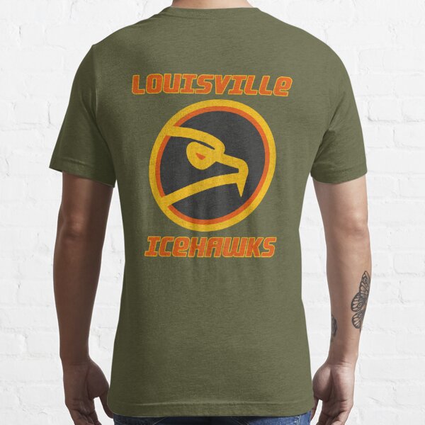 Louisville Ice Hawks Retro Defunct Ice Hockey Louisville Classic T-Shirt | Redbubble