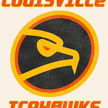 Louisville Panthers Retro Defunct Ice Hockey Louisville Pullover Hoodie | Redbubble