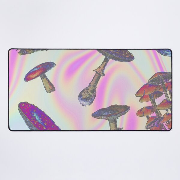 Item preview, Trippy Retro Mushrooms designed and sold by VintageRetroDep.