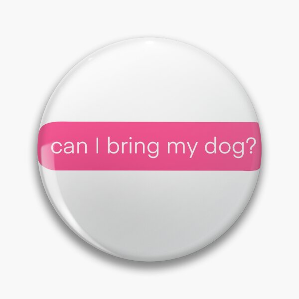 Item preview, can I bring my dog text message designed and sold by gracekdesigns.
