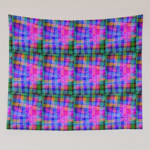 Item preview, Irregular Flannel Disturbance II designed and sold by arfff.
