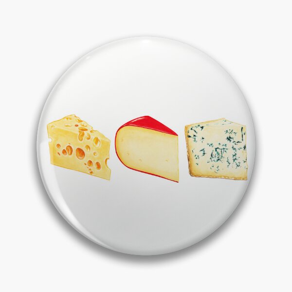 Item preview, Cheese Pattern - White designed and sold by Kelly  Gilleran.
