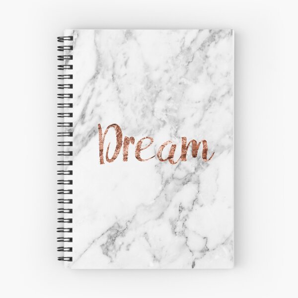 Item preview, Rose gold on marble dream designed and sold by peggieprints.