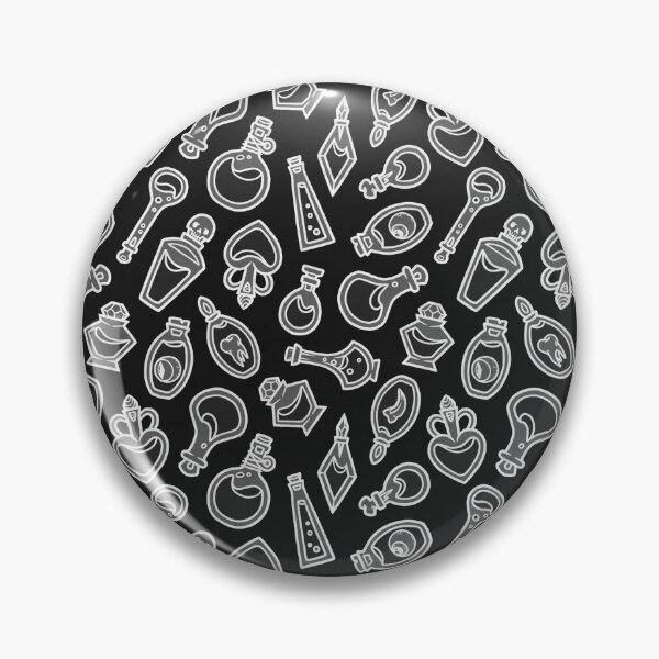 Item preview, Potion Panic - Black designed and sold by katymakesthings.