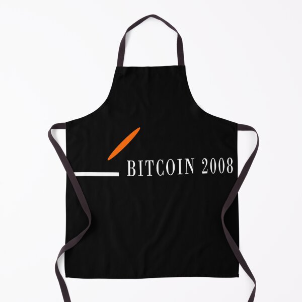 Item preview, Bitcoin 2008 - Clothing, Home, Gifts and Personal - White Print - VBK - VisionsByKaren designed and sold by VisionsByKaren.
