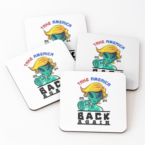 Item preview,  Trump 2024 Aliens Take America Back designed and sold by DabGraphic.