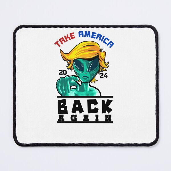 Item preview, Trump 2024 Aliens Take America Back designed and sold by DabGraphic.