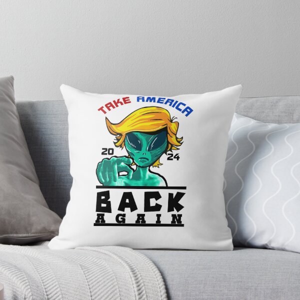 Item preview,  Trump 2024 Aliens Take America Back designed and sold by DabGraphic.