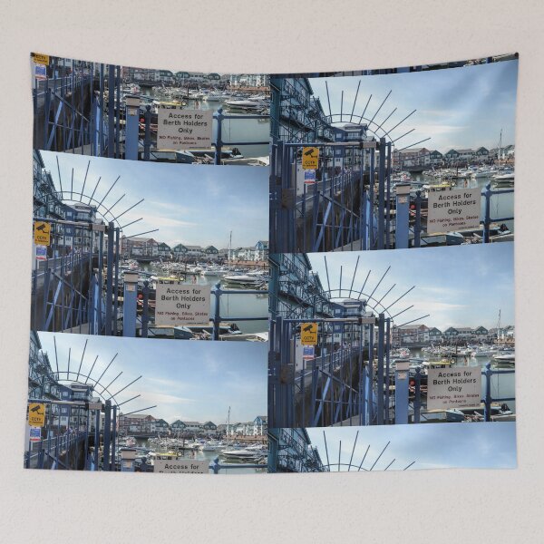 Item preview, Spiky Gate to Marina..........Exmouth.Devon UK designed and sold by lynn carter.