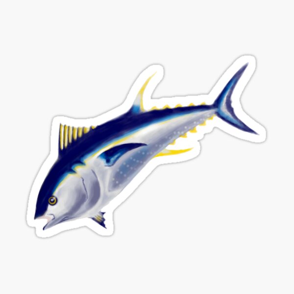 Tuna Sticker