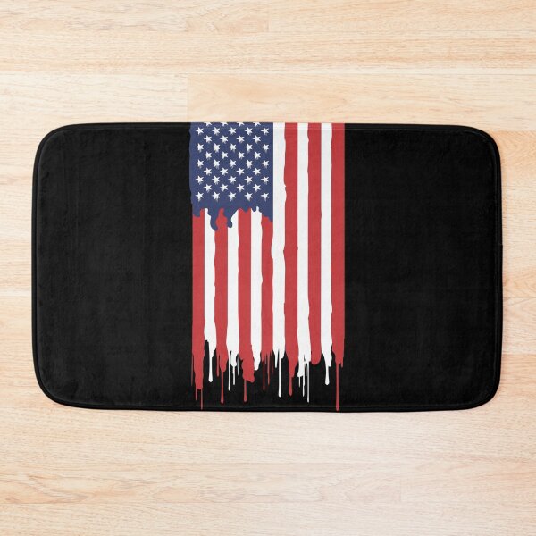 Item preview, The flag of America is mixed with the blood of our brothers designed and sold by marianna cotaru.
