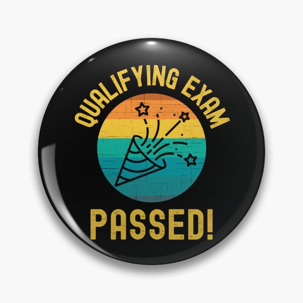 Item preview, Qualifying Exam Passed! - Doctor, Ph.D., Graduation, Dissertation, Preliminary Exam designed and sold by jadedscientist.