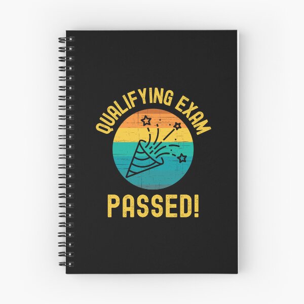 Item preview, Qualifying Exam Passed! - Doctor, Ph.D., Graduation, Dissertation, Preliminary Exam designed and sold by jadedscientist.