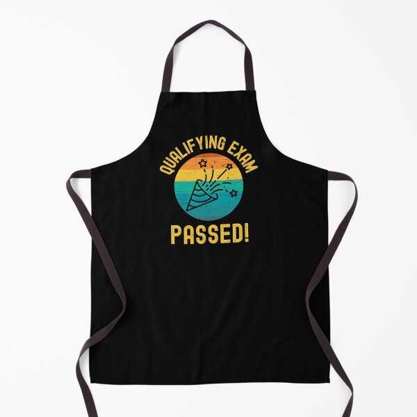 Item preview, Qualifying Exam Passed! - Doctor, Ph.D., Graduation, Dissertation, Preliminary Exam designed and sold by jadedscientist.