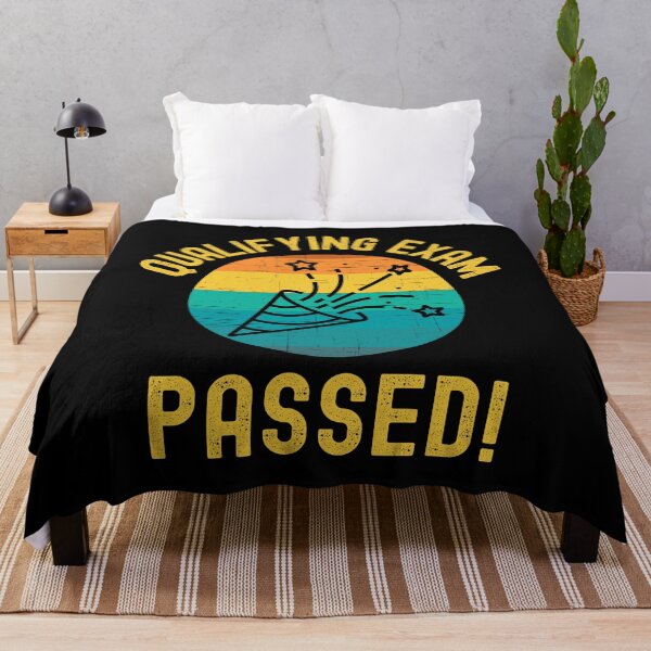 Item preview, Qualifying Exam Passed! - Doctor, Ph.D., Graduation, Dissertation, Preliminary Exam designed and sold by jadedscientist.