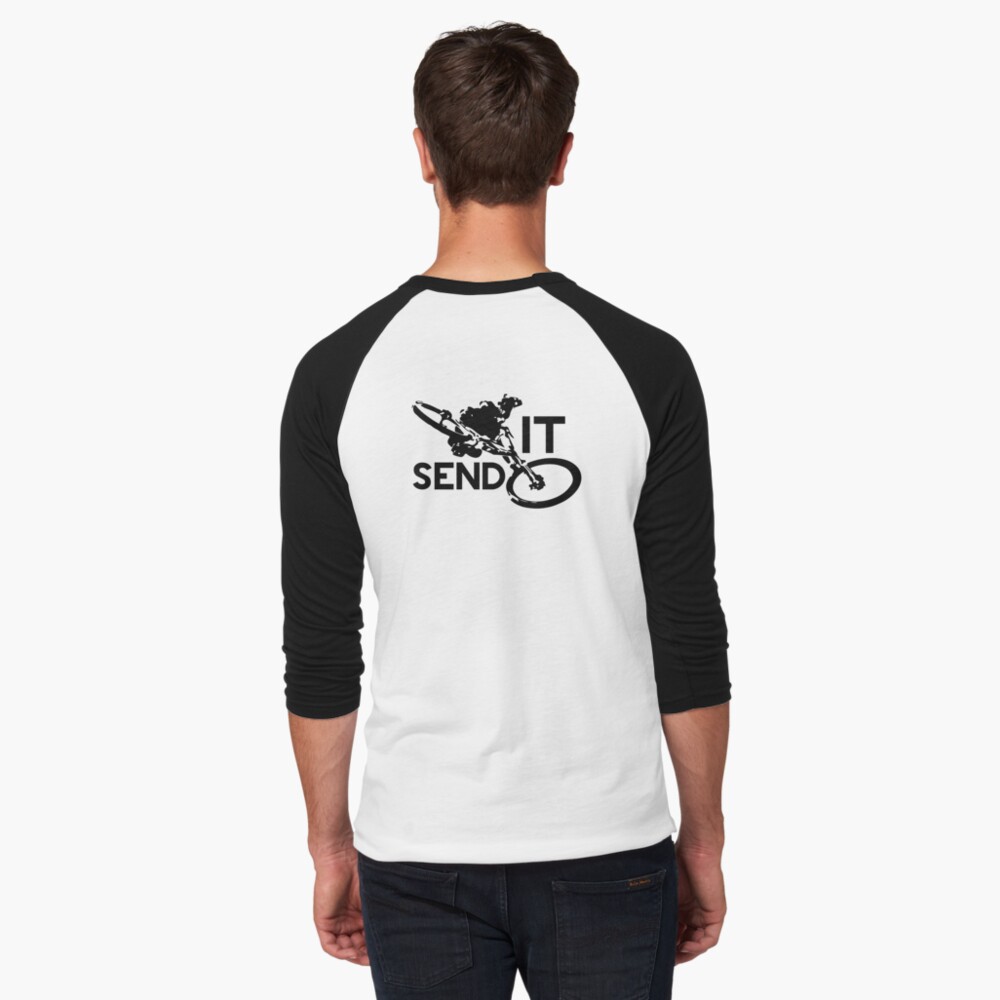Item preview, Baseball ¾ Sleeve T-Shirt designed and sold by Design--Spore.