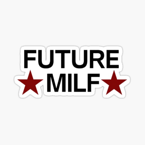 Artikel-Vorschau von ZUKUNFT-MILF, designt und verkauft von uglygirlcry.