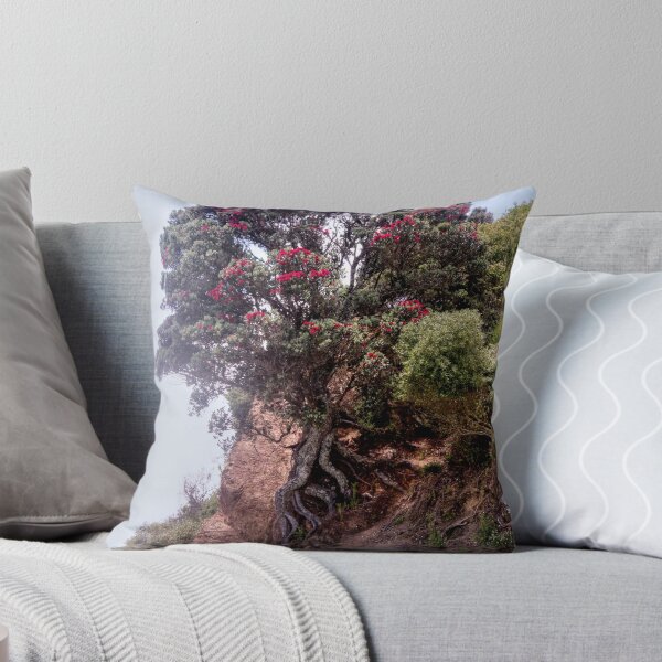 Item preview, Pohutukawa - just hanging on........! designed and sold by Roy  Massicks.