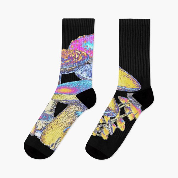 Item preview, Trippy Mushrooms designed and sold by VintageRetroDep.