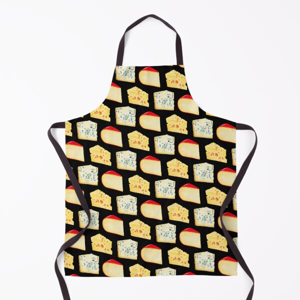 Item preview, Cheese Pattern - Black designed and sold by Kelly  Gilleran.