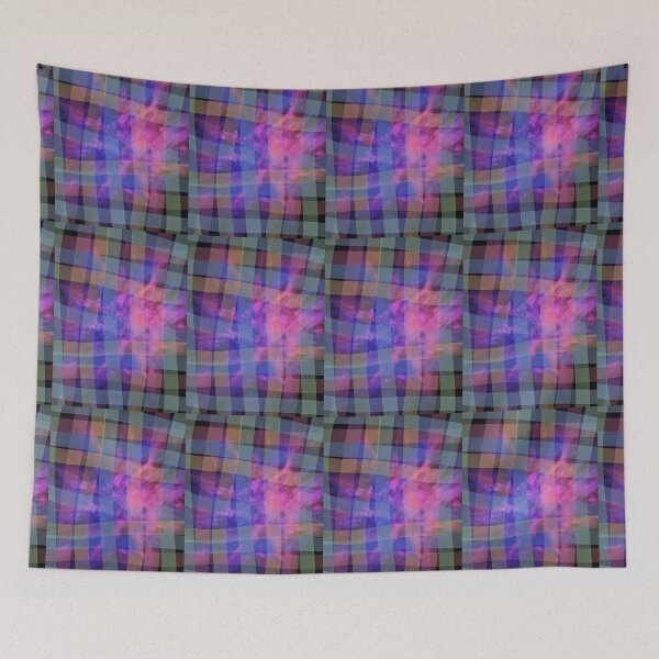 Item preview, Irregular Flannel Disturbance III designed and sold by arfff.