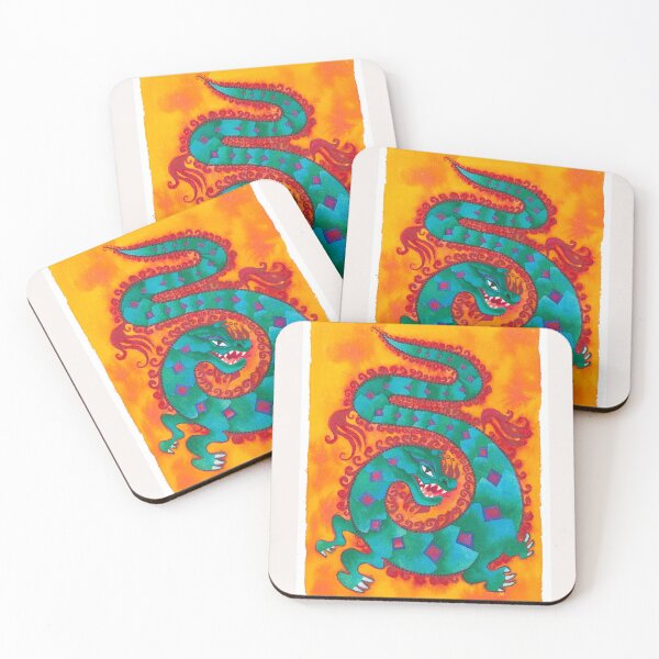 Item preview, Vibrant Dragon designed and sold by MARGARET RINGIA HART.