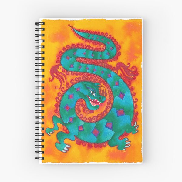 Item preview, Vibrant Dragon designed and sold by MARGARET RINGIA HART.