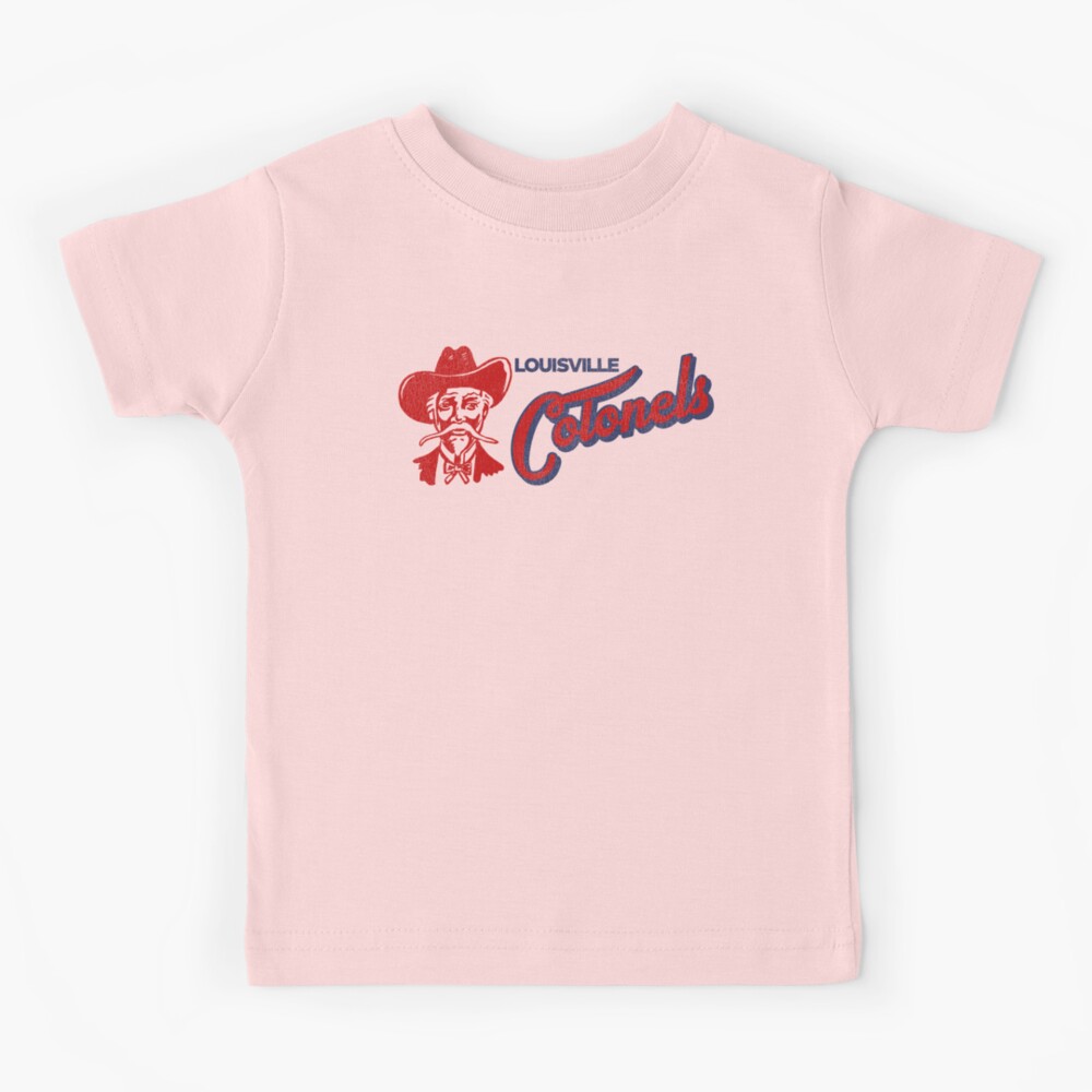 Louisville Colonels Retro Defunct Baseball Kids T-Shirt for Sale by  TheBenchwarmer