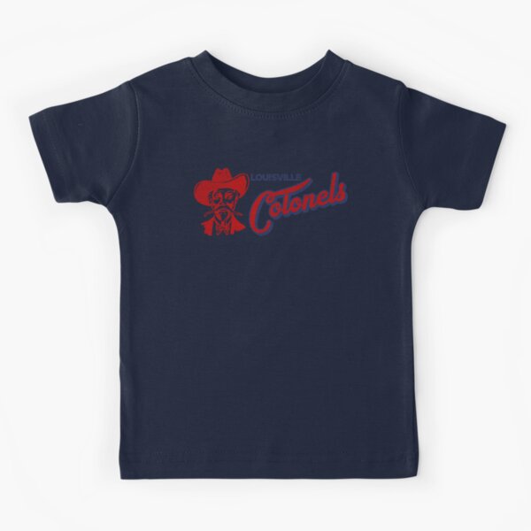 Louisville Colonels Retro Defunct Baseball | Kids T-Shirt