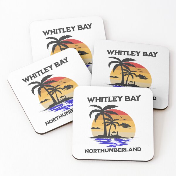 Item preview, Whitley Bay Northumberland Sunset designed and sold by MerchByCraig.