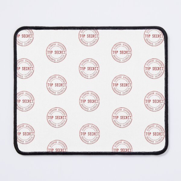 Item preview, Top Secret Sticker designed and sold by Little--One.
