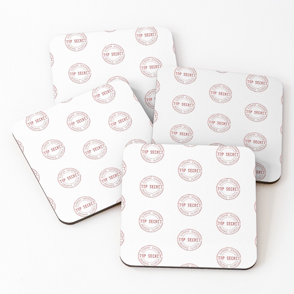 Item preview, Coasters (Set of 4) designed and sold by Little--One.
