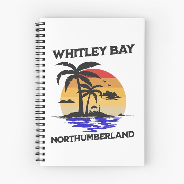 Item preview, Whitley Bay Northumberland Sunset designed and sold by MerchByCraig.
