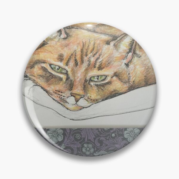 Item preview, Ginger Cat designed and sold by EjsArtArt.