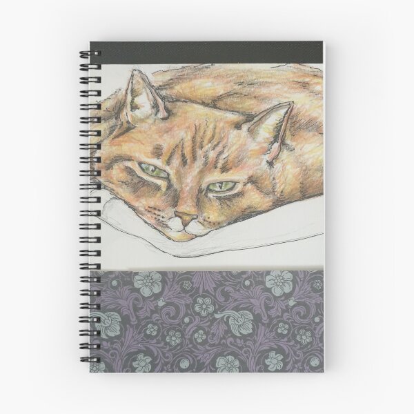 Item preview, Ginger Cat designed and sold by EjsArtArt.