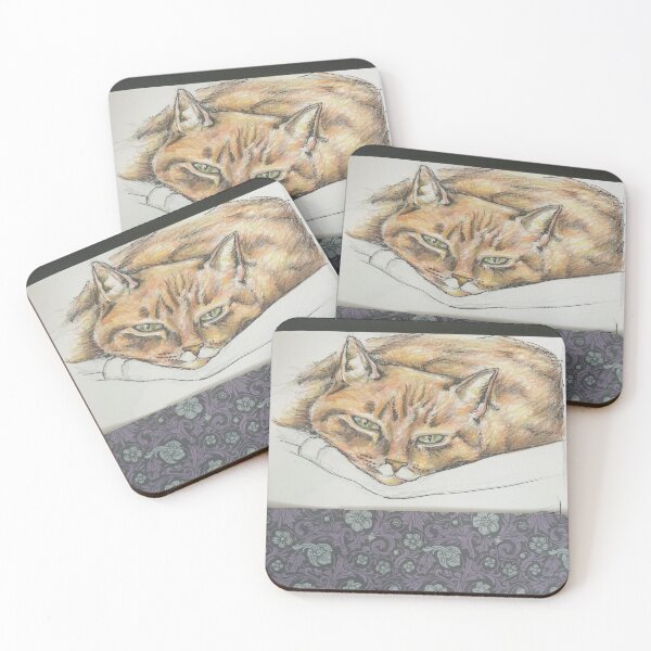 Item preview, Ginger Cat designed and sold by EjsArtArt.