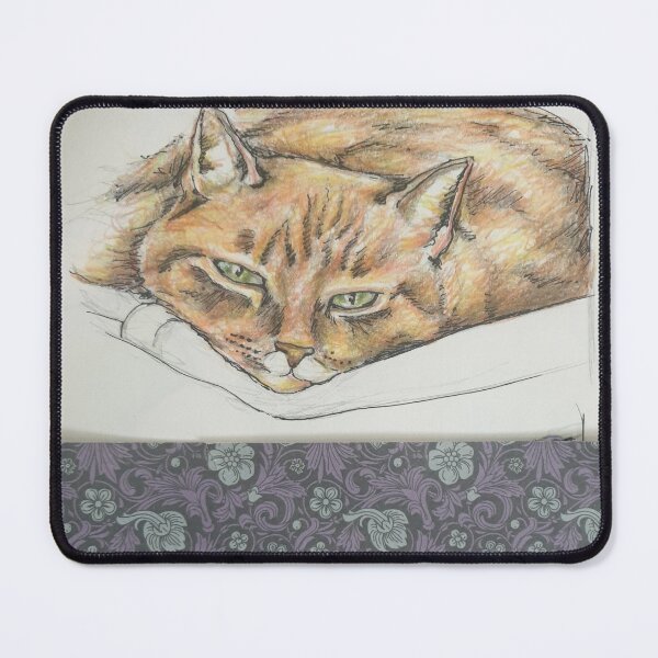 Item preview, Ginger Cat designed and sold by EjsArtArt.
