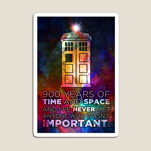 Time and Space Magnet