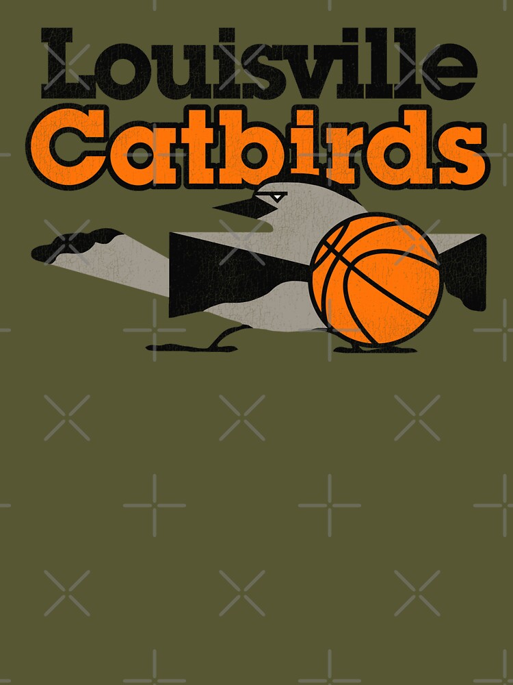Louisville Catbirds Retro Defunct Basketball iPhone Case for Sale