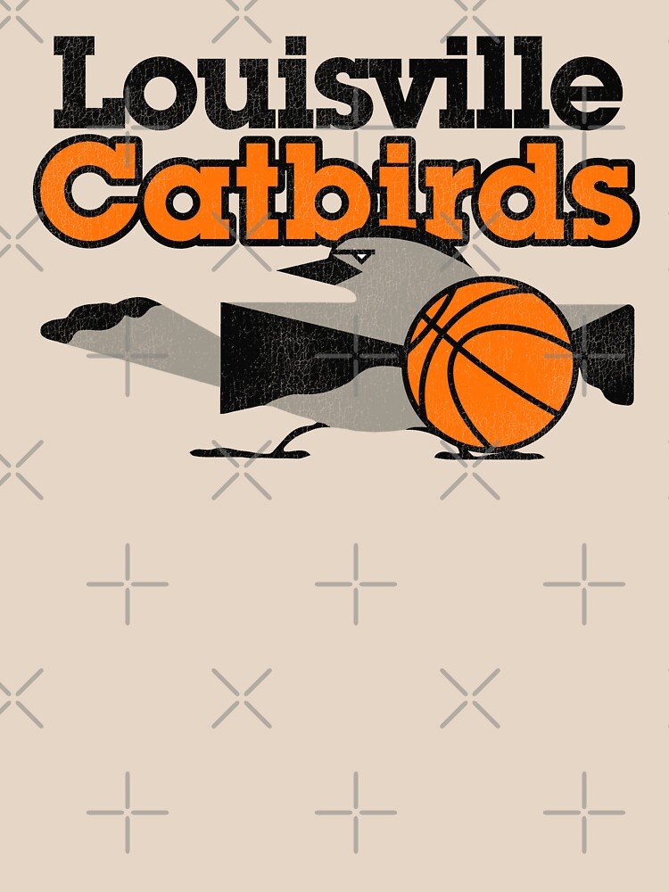 Louisville Catbirds Retro Defunct Basketball iPhone Case for Sale