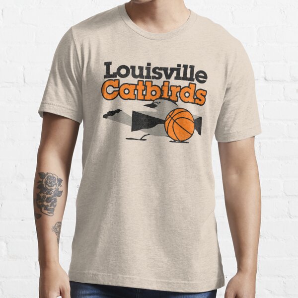 Louisville Catbirds Retro Defunct Basketball Sticker for Sale by  TheBenchwarmer