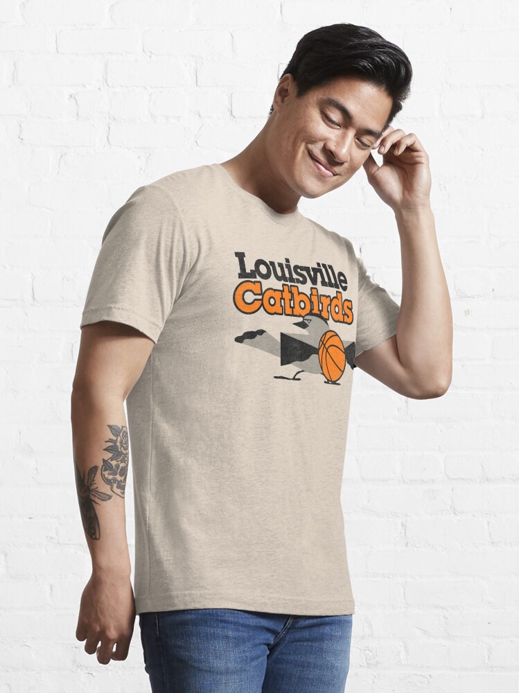 Louisville Catbirds Retro Defunct Basketball | iPhone Case