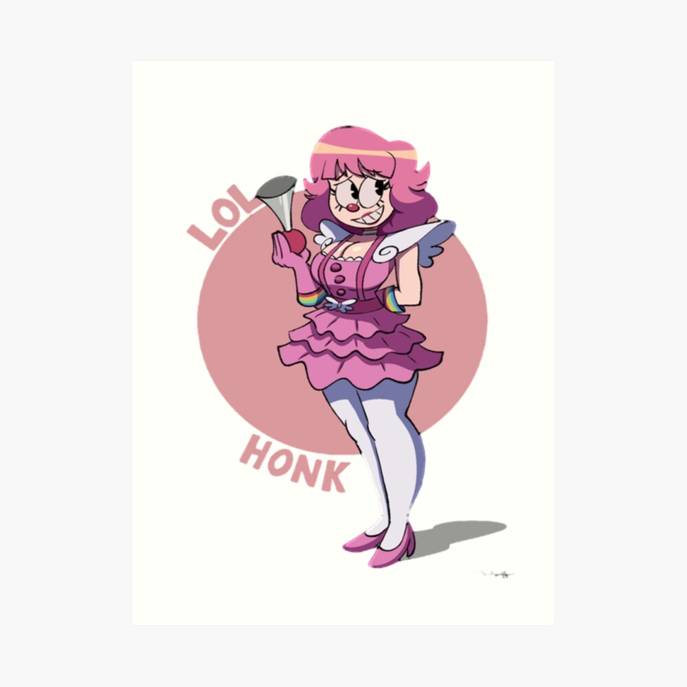 Geiru Toneido Ace Lawyer Clown Girl | Greeting Card